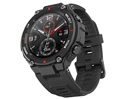 Smartwatch Amazfit T-Rex Padrão Militar, Bluetooth 5.0, Tela Amoled 360x360 1,3