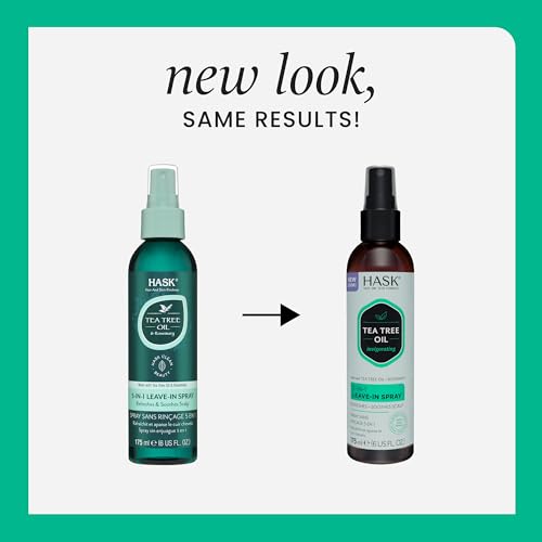 Hask 38221A Invigorating Tea Tree Oil 5-In-1 Leave In Conditioner Spray thumb #1