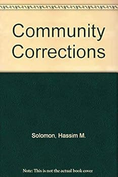Hardcover Community corrections (Holbrook Press criminal justice series) Book