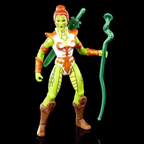 MATTEL Les Maîtres de 'Univers Origins Snake Teela 14 cm - vue 5