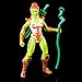 Masters of the Universe Origins Action Figure & Accessory, Snake Teela Figure with Articulation & Mini Comic Book, 5.5 in