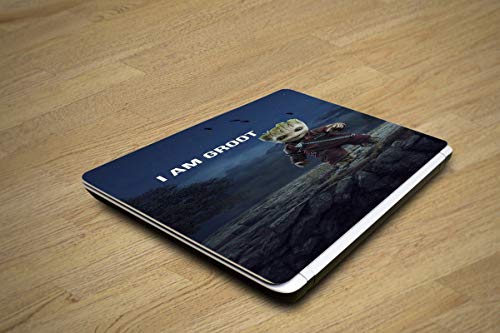 Image of 5 Ace HD Groot Laptop Skin, for 10 to17inch for Dell, Lenovo, Acer, HP, Sony,Apple,MacBook (Multi Color,Vinyl)