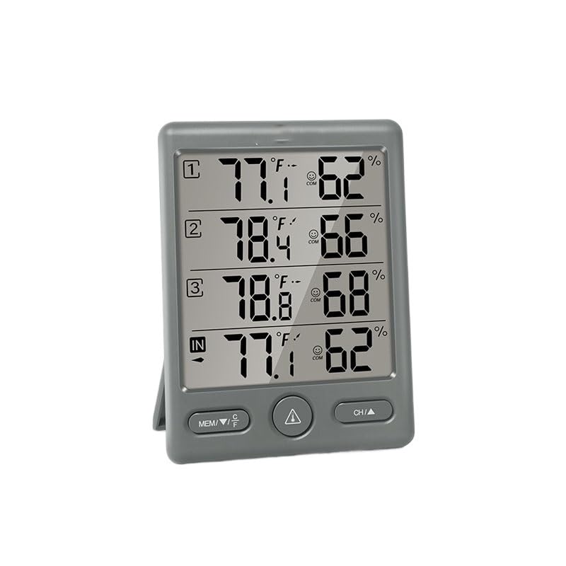 Special Temperature Humidity Meter Indoor Household Display Panel