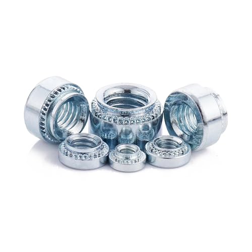 10-60 �Z���t�N�����`���O�i�b�g 304 �X�e�����X�|�������b�L�X�G�[�W�i�b�g M3 M4 M5 M6 M8 �w�b�h�i�b�g�H��@�B�t�@�X�i�[(DX-S,M3-0 30PCS)