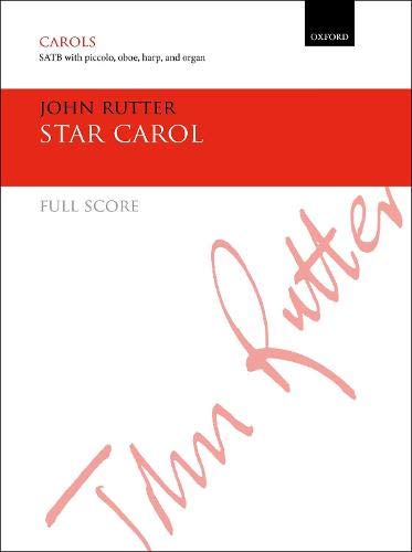 Star Carol: Reduced orchestration