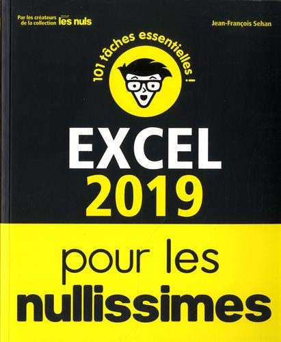 Excel 2019 Pour les nullissimes
