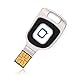 Qkey Security Key - Three Factor Authentication for Extra Protection - Password Vault & Secures Internet Payment Transactions - Compatible with Windows 8.1 + & USB (Type A)