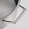 Tramontina Gourmet 5-Quart Steamer Set, Tri-Ply Base Stainless Steel Dutch Oven with Steamer Insert and Glass Lid, Induction-Ready #5