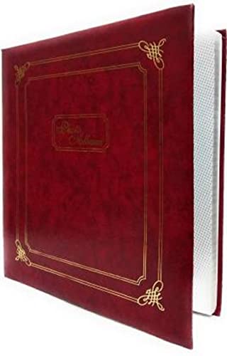 Image of Natraj Series Photo Album with Extra Clear PVC Film 200 Photos (Photo Size Supported: 4x6 Inches, Multicolour) (Design 15)