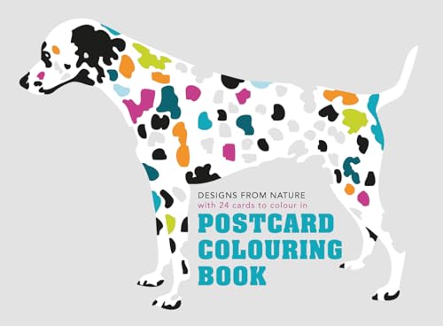 I Colour Book Designs from Nature: With 24 Detachable Postcards to Colour In