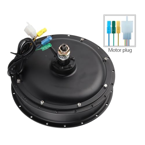 Motor elétrico de bicicleta de 48V 1500 W, jantes de liga de alumínio 45-50 km/h, velocidade de alta