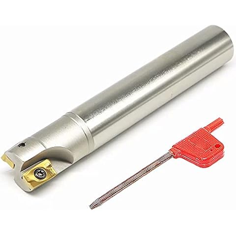 LingGan 400R Fresa de cara con 2 insertos de carburo Cover