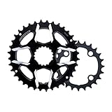 CR MTB K-Force nero BCD68 28T FSA CR MTB K-Force Nero BCD68 28T