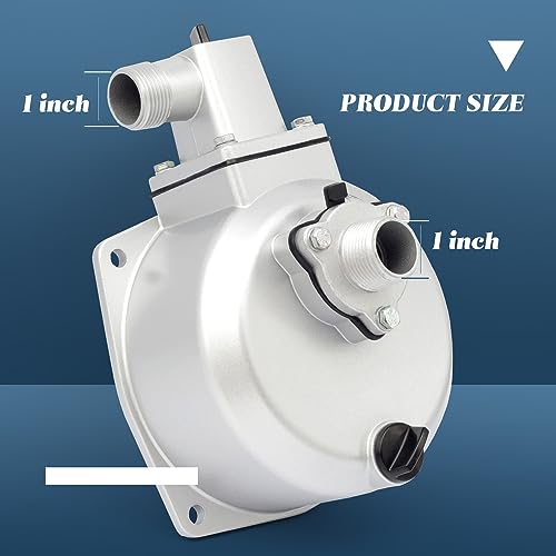 Water Pump Body Housing Replacement for Predator Pacific Hydrostar 1 inch 79cc Gasoline Engine Clear Water Pump