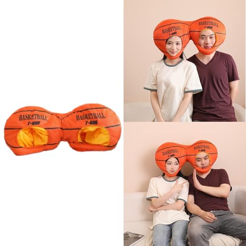 Activités de groupe et fêtes : chapeau de basket-ball double face fun - 2