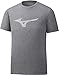 Produktbild Mizuno Heritage Rb T-Shirt für Herren M Grey Melange