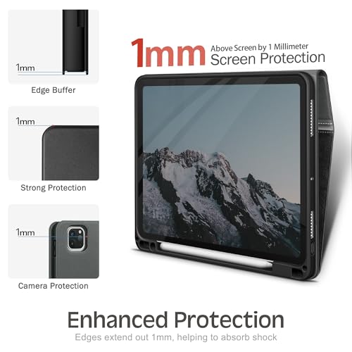 KingBlanc Case for iPad Pro 11-inch (M5 2025 / M4 2024) PU Leather - image 6