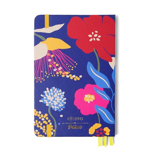 Caderneta Ciceros Pólen Miolo Tri 14X21 Aromas Azul, Cicero