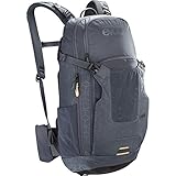 protektor rucksack test 2019 sport_type; Outdoor Lifestyle EVOC NEO 16l Protektor Rucksack, Carbon Grau, S/M
