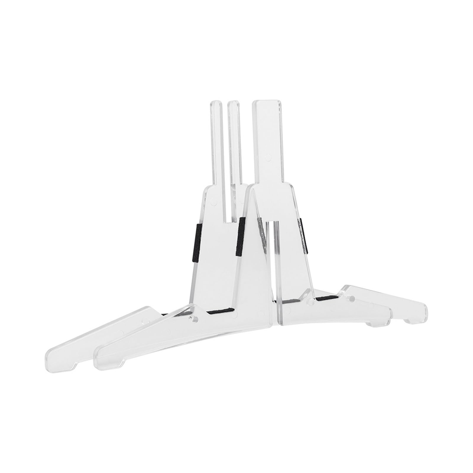 Klarnetu utrzymanie Akcesoria Akcesoria Do Instrumentów Muzycznych Stojak Na Klarnet Stojak Krzyżowy Na Czterech Nogach, Zdejmowany Stojak Na Klarnet. Stojak Na Instrumenty (Color : Transparent)