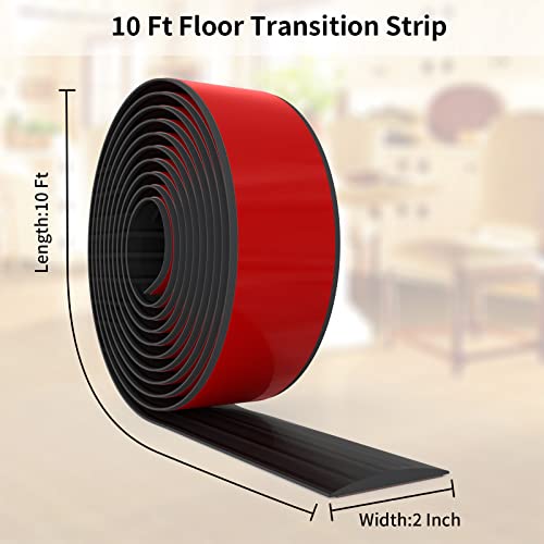 Snapklik.com : 10FT Vinyl Floor Transition Strip Carpet To Tile Cover ...