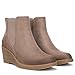 Dr. Scholl's Women's Camden Ankle Boot Mocha Taupe 6 M