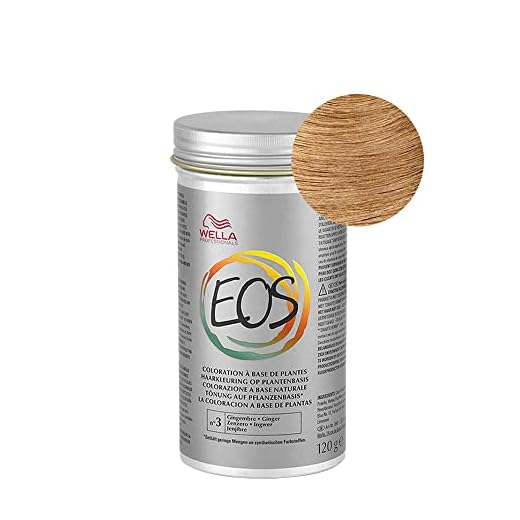 Wella Eos Jengibre - 3/0 120 g