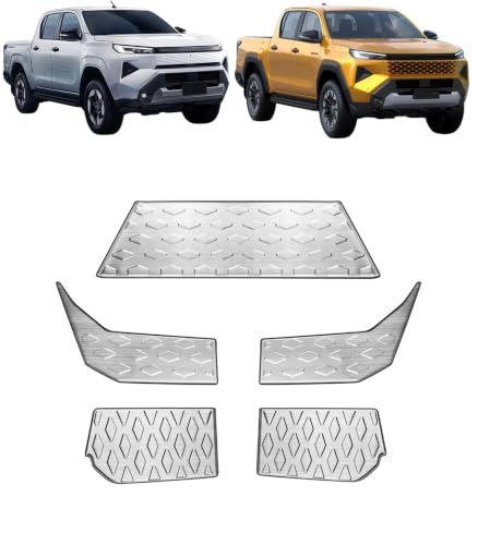 VrayKnol �V�^ �n�C���b�N�X 9 ��� HILUX GUN226 �^ �ɓK�� 2026�N5���`���s ���Q�b�W�X�J�b�t�v���[�g&�T�C�h�X�e�b�v�K�[�h ���A���Q�b�W�R���p�[�g�����g�ی�p�l�� �X�e�b�v�K�[�h �K�[�j�b�V�� �X�e�����X�� �O�� �J�X�^���p