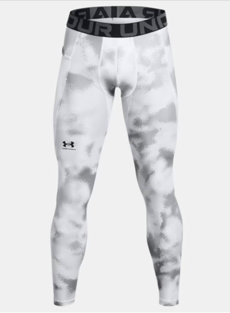 Men's Printed HeatGear Leggings by UnderArmour