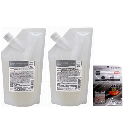Amazon | クオレ AXI ミチテ 薬用シャンプー MS michite 500ml 詰替え