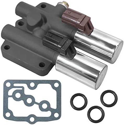 Transmission Dual Linear Solenoid 28250-P6H-024 Replacement for Honda Accord Odyssey MDX 1997-2007