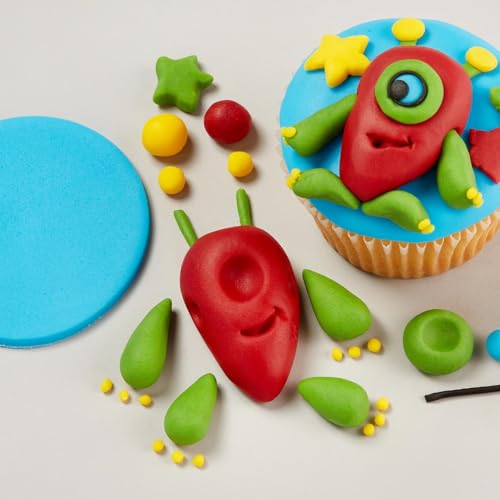 Renshaw Fondant schwarz - 250 g - Regalice Rollfondant