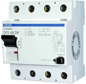 Interruttore Differenziale 63A 400V - Protezione Casa Sicura | DZ47-63 - Foto 12