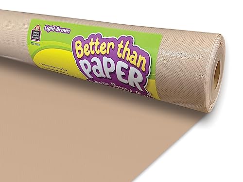 Teacher Created Resources Light Brown Better Than Paper Bulletin Board Roll (TCR77412)