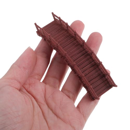 Miniatur Brücke Ornament Vintage Stil Chinesisches Architektur Modell Für Garten Deko Bonsai Zubehör Und Terrarium Hochwertige Miniaturfigur Für Indoor Und Outdoor Dekoration