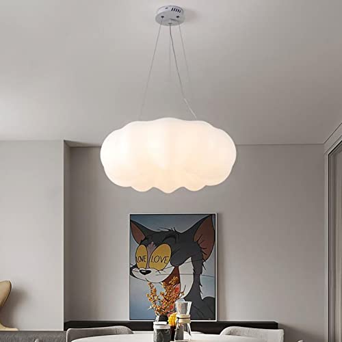 Éclairage du nuage de chambre LED blanc trois couleurs YRYRYW