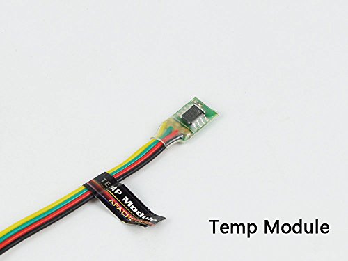AEO Apache OSD para Avión RC FPV Modelo miniatura 2