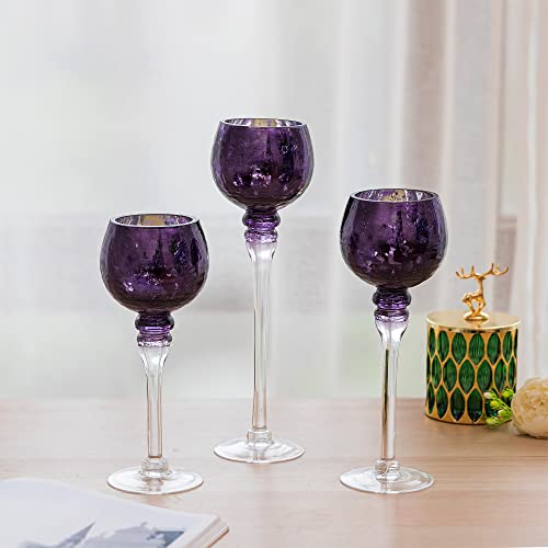 Inweder Tea Light Holders Glass - Image 4