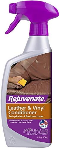 Rejuvenate Leather & Vinyl Conditioner – Rehydrate, Restore Luste...