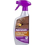 Rejuvenate Leather & Vinyl Conditioner – Rehydrate, Restore Luster and Protect All Leather & Vinyl Surfaces with No Greasy Residue