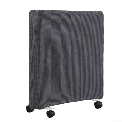 Heater Cover Elastic Dust Shield Made from Breathable Polyester for Long Lasting Protection (Dark Gray M)
