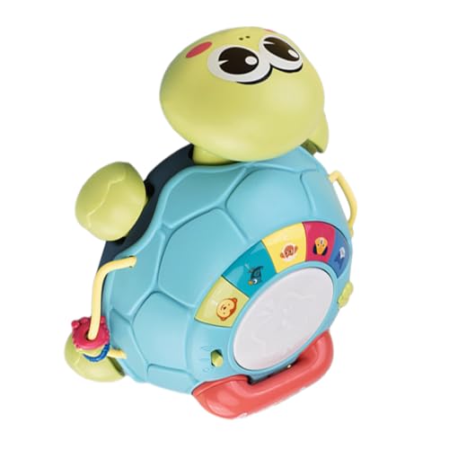 Jouet musical pour bébé UKCOCO tortue interactive en plastique lot de 3 pour tout-petit