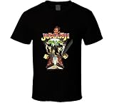 Jumanji Robin Williams Retro Adventure Movie T Shirt M Black