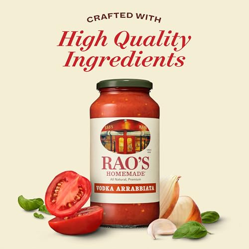 Image of Rao's Homemade | Vodka Arrabbiata Sauce | 24 oz (Pack of 2)