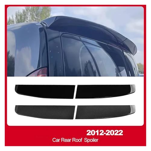 Spoiler wing Ford Transit Mk8 double porte, aileron de coffre pour moderniser votre utilitaire