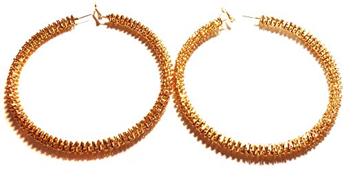 Extra Large 4.5 Inch Hoop Earrings Gold Hoop Earrings Gold