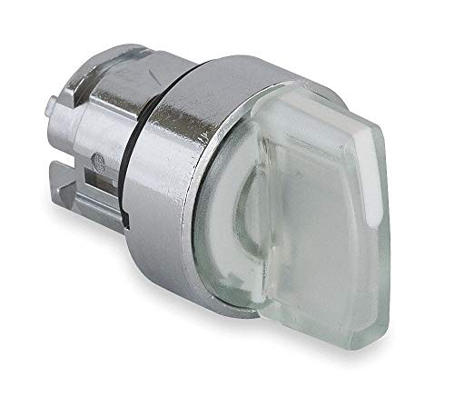 Schneider Electric ZB4BK1513 - Illum Selector Switch 3 Pos 22mm White