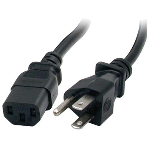 STARTECH.COM PXT101146 6FT COMPUTER POWER CORD