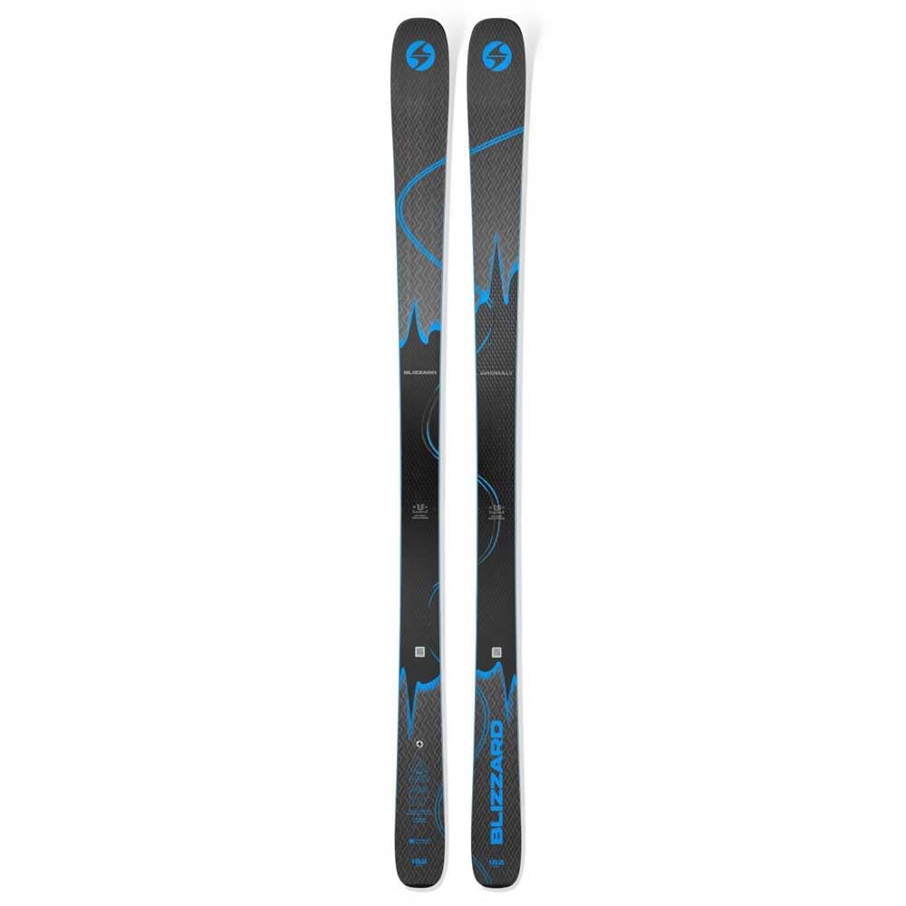 Blizzard Skier (ohne Befestigungen) Anomaly 84 Anthrazit, Blau, Herren – Größe 182 – Grau