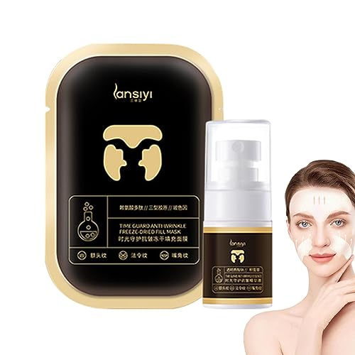 Maschera viso nutriente - copertura viso idratante per donne,strumento per la cura del viso idratante per il viso non irritante, maschera per il viso liofilizzata regali per donne Sysdisen